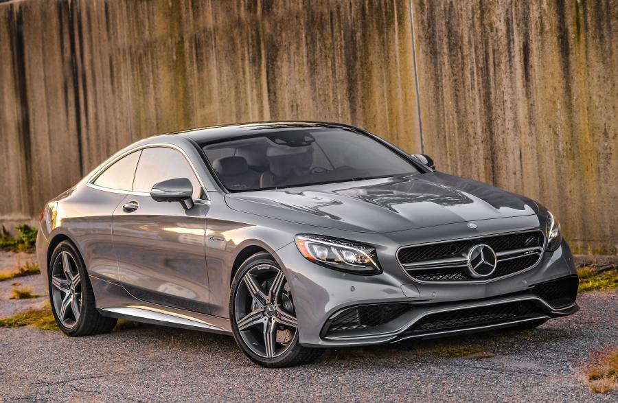  Mercedes-Benz S63 AMG Coupe 2015 года  (US) (фото 4 из 30)